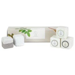 Earthy Forest Shower Steamers Fizzies Gift Box - 5 Pieces