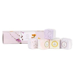 Serenity Shower Steamers Fizzies Gift Box - 5 Pieces