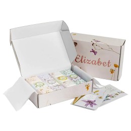 Serenity Shower Steamers Fizzies Gift Box - 12 pc.