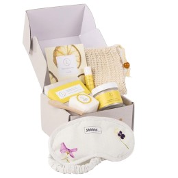 Self-Care All-Natural Bath and Body Spa Gift Box - Citrus