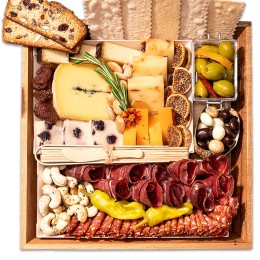 Charcuterie and Cheese Board