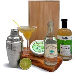 Make Your Own Margarita with Casamigos Tequila & Custom Shaker Gift Set