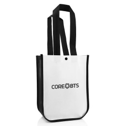 Matte Laminated Curved Corner Tote Bag