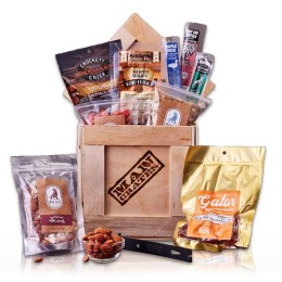 Man Crates - Exotic Meats Crate (Custom)