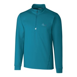 Cutter & Buck Traverse Stretch Quarter Zip Pullover - Men's