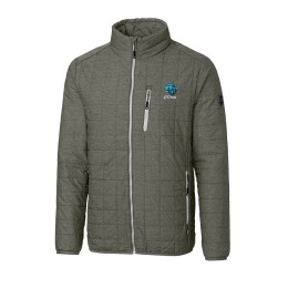 Cutter & Buck  Rainier PrimaLoft® Eco Insulated Full Zip Puffer Jacket - Men's