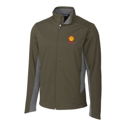 Cutter & Buck Navigate Softshell Full Zip Jacket - Men's