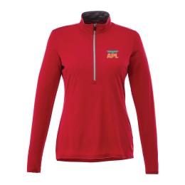 Vega Tech Quarter Zip Pullover - Women's