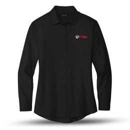Mercer+Mettle™ Long Sleeve Stretch Woven Shirt - Women's