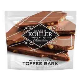 Kohler Chocolates Milk Toffee Bark