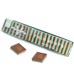 V Chocolates - Thin Mints Milk Chocolate Gift Box - 20 pc.