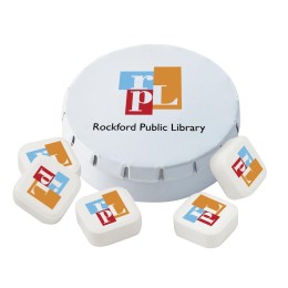 Corporate Candy Push Top Tin - Mini