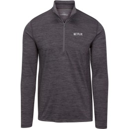 Mirage Long Sleeve Quarter Zip Shirt - Men's