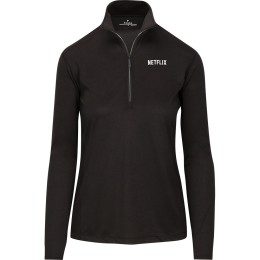 Mirage Long Sleeve Quarter Zip Shirt - Women's