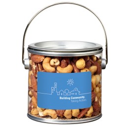 Mixed Nuts in Custom Paint Can