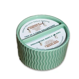 Modern Makers - Two of a Kind Candle