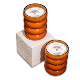 Modern Makers - Bubble Jar Candle: Happy Birthday