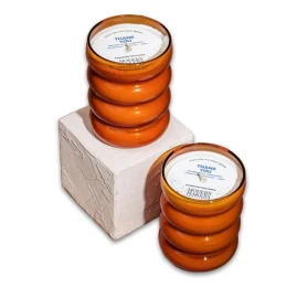 Modern Makers - Bubble Jar Candle: Thank You