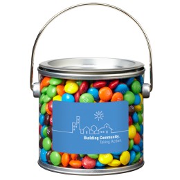 M&M's® in Custom Paint Can