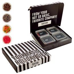 4-Way Candy Creation Gift Box - Basic Holiday Gift
