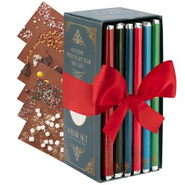 Belgian Holiday Chocolate Bar Library Collection