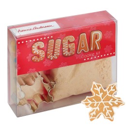 Sugar Cookie Cutter Cookie Kit
