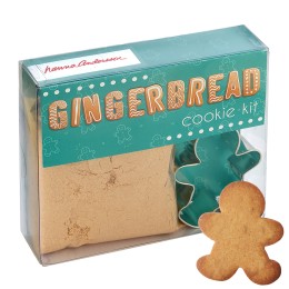 Gingerbread Cookie Cutter Cookie Kit