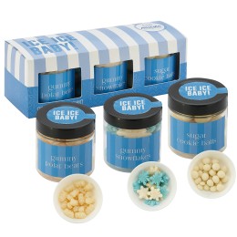 Signature Holiday Candy Jar Sets