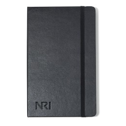 Moleskine® Hard Cover Ruled Large Notebook - Black