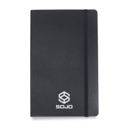 Moleskine® Soft Cover Ruled Large Notebook - 5'' x 8.25'' - Black