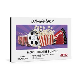 Wonderbox - AMC Movie Theatre Bundle Experience Gift