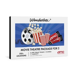 Wonderbox - AMC Movie Theatre Package for Two Experience Gift