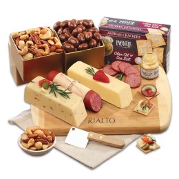 Shelf Stable Party Starter Charcuterie & Board Gift Set