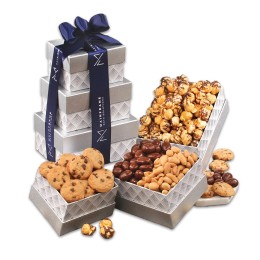 Lucky Diamonds Gift Tower