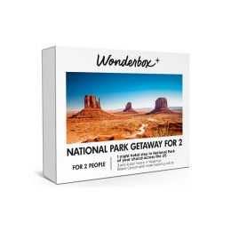 Wonderbox - National Park Getaway for Two Experience Gift