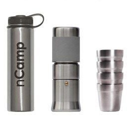 Camping Stainless Steel Coffee Kit