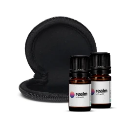 Essential Oil Mini Dropper Bottle Travel Pack - 5 mL