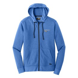 New Era® Tri-Blend Fleece Full-Zip Hoodie - Men's