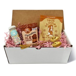 True Scoops® DIY Ice Cream Sundae Kit - Chocolate