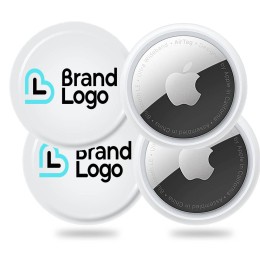 Apple AirTag - 2 Pack (Brand Logo)