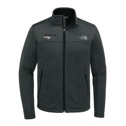 The North Face® Chest Logo Ridgewall Soft Shell Jacket - Men's
