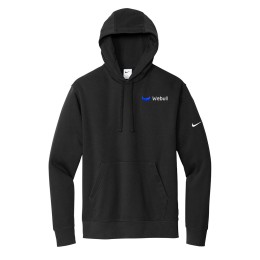 Nike Club Fleece Sleeve Swoosh Pullover Hoodie - Men's