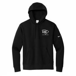 Nike Club Fleece Sleeve Swoosh Pullover Hoodie - Men's