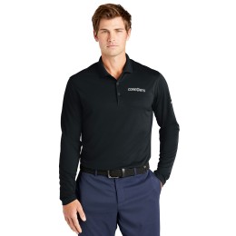 Nike Dri-FIT Micro Pique 2.0 Long Sleeve Polo - Men's