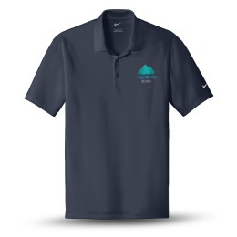 Nike Dri-FIT Classic Fit Players Polo with Flat Knit Collar