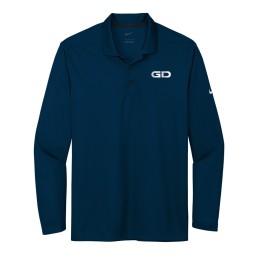 Nike Dri-FIT Micro Pique 2.0 Long Sleeve Polo - Men's