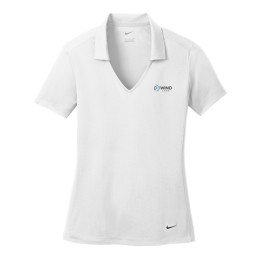 Nike Dri-FIT Vertical Mesh Polo - Women's - pWind Labs
