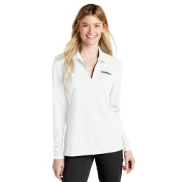 Nike Dri-FIT Micro Pique 2.0 Long Sleeve Polo - Women's