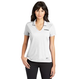 Nike Dri-FIT Vertical Mesh Polo - Women's