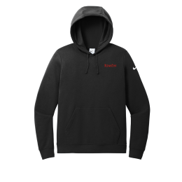 Nike Club Fleece Sleeve Swoosh Pullover Hoodie - Women's